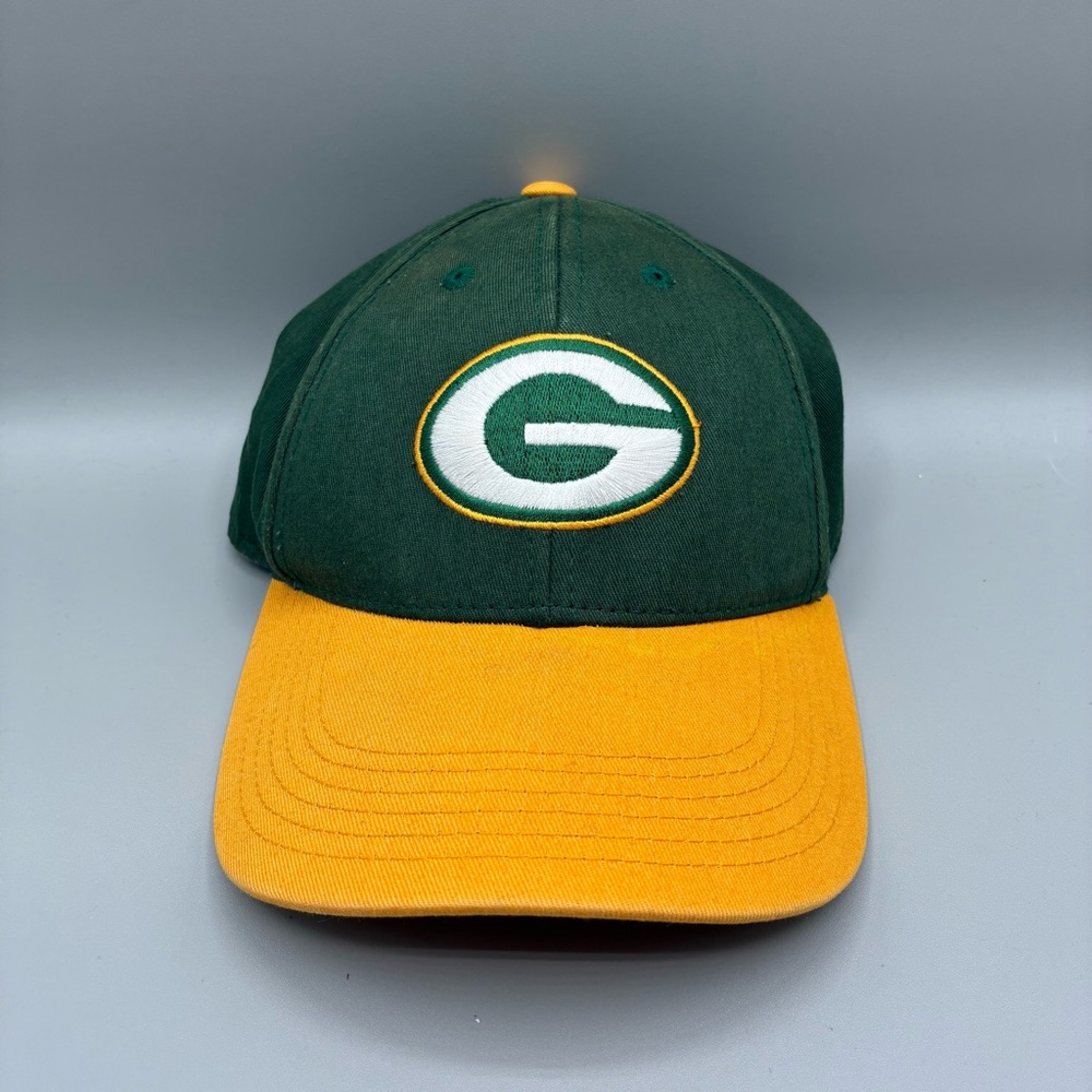 Green Bay Packers ‘47 Brand Youth Adjustable OSFM Dark Green Gold NFL Cap Hat